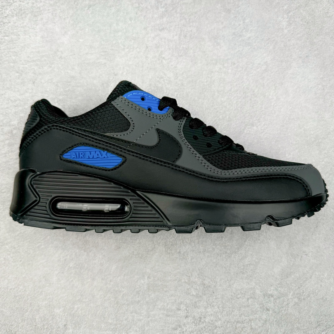 ＃MX版 NK Air MAX 90 气垫复古减震跑步鞋 DH4095-001 经典重温 独家陆续补货 外单专供大厂出品 品质稳定 一百余色 终端操作 Air Max 90于1990年推出 来自Air Max系列 在Air Max 1的基础上改进而得 增加了气垫面积 外型上也更为流线 最特別的就是加入了菱纹塑胶嵌板 为Air Max 90增添了许多潮流气息 皮革鞋面 造就出色耐穿性和支撑力 Max Air缓震配置搭配泡棉中底 令Air Max 90轻盈而舒适 华夫格橡胶外底 铸就Air Max 90非凡的抓地力 而Air Max 90不仅是一双跑鞋 它成功跨越了时间的演进 成为了球鞋文化与潮流圈中最熟为人知的鞋款之一 尺码：36 36.5 37.5 38 38.5 39 40 40.5 41 42 42.5 43 44 44.5 45-选品中心