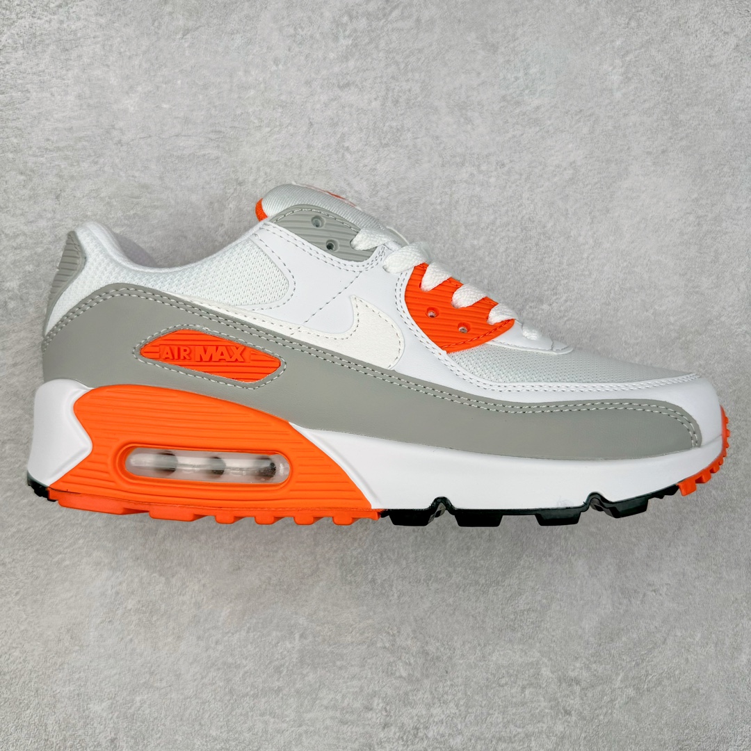 ＃MX版 NK Air MAX 90 气垫复古减震跑步鞋 CT4352-103 经典重温 独家陆续补货 外单专供大厂出品 品质稳定 一百余色 终端操作 Air Max 90于1990年推出 来自Air Max系列 在Air Max 1的基础上改进而得 增加了气垫面积 外型上也更为流线 最特別的就是加入了菱纹塑胶嵌板 为Air Max 90增添了许多潮流气息 皮革鞋面 造就出色耐穿性和支撑力 Max Air缓震配置搭配泡棉中底 令Air Max 90轻盈而舒适 华夫格橡胶外底 铸就Air Max 90非凡的抓地力 而Air Max 90不仅是一双跑鞋 它成功跨越了时间的演进 成为了球鞋文化与潮流圈中最熟为人知的鞋款之一 尺码：36 36.5 37.5 38 38.5 39 40 40.5 41 42 42.5 43 44 44.5 45-选品中心