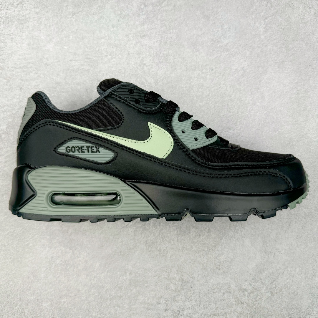 ＃MX版 NK Air MAX 90 气垫复古减震跑步鞋 FD5810-001 经典重温 独家陆续补货 外单专供大厂出品 品质稳定 一百余色 终端操作 Air Max 90于1990年推出 来自Air Max系列 在Air Max 1的基础上改进而得 增加了气垫面积 外型上也更为流线 最特別的就是加入了菱纹塑胶嵌板 为Air Max 90增添了许多潮流气息 皮革鞋面 造就出色耐穿性和支撑力 Max Air缓震配置搭配泡棉中底 令Air Max 90轻盈而舒适 华夫格橡胶外底 铸就Air Max 90非凡的抓地力 而Air Max 90不仅是一双跑鞋 它成功跨越了时间的演进 成为了球鞋文化与潮流圈中最熟为人知的鞋款之一 尺码：36 36.5 37.5 38 38.5 39 40 40.5 41 42 42.5 43 44 44.5 45-选品中心