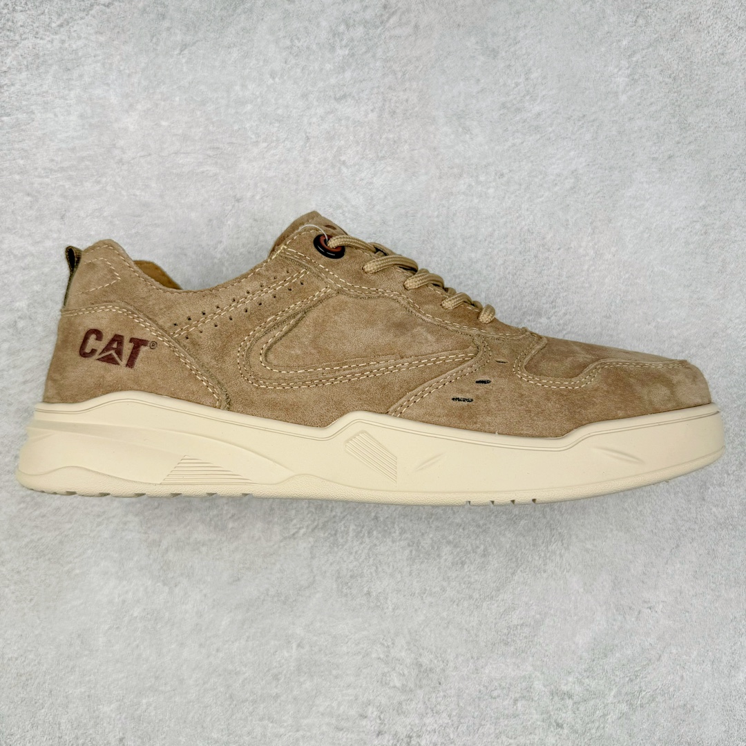 CAT/卡特 硬汉推土机品牌 Tramp Hike Low 户外休闲低帮男鞋 广东中山代工厂原产楦型 台产耐磨麂皮材质# 手工缝线固特异缝制工艺# 轻量柔韧橡胶防滑大底# 正确原盒包装吊牌# 完全还原ZP工艺❗徒步旅行者百搭休闲旅游休闲鞋 全套官网统一包装 今年秋冬季休闲户外专用 日常随意搭配 型男必备 尺码：39 40 41 42 43 44 注意：比运动鞋偏大一码-选品中心