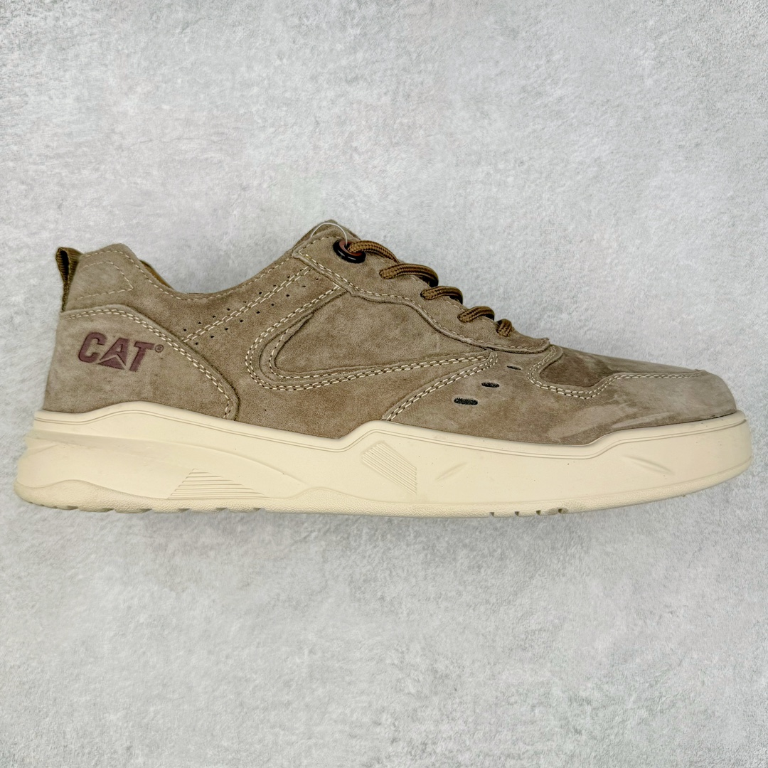 CAT/卡特 硬汉推土机品牌 Tramp Hike Low 户外休闲低帮男鞋 广东中山代工厂原产楦型 台产耐磨麂皮材质# 手工缝线固特异缝制工艺# 轻量柔韧橡胶防滑大底# 正确原盒包装吊牌# 完全还原ZP工艺❗徒步旅行者百搭休闲旅游休闲鞋 全套官网统一包装 今年秋冬季休闲户外专用 日常随意搭配 型男必备 尺码：39 40 41 42 43 44 注意：比运动鞋偏大一码-选品中心