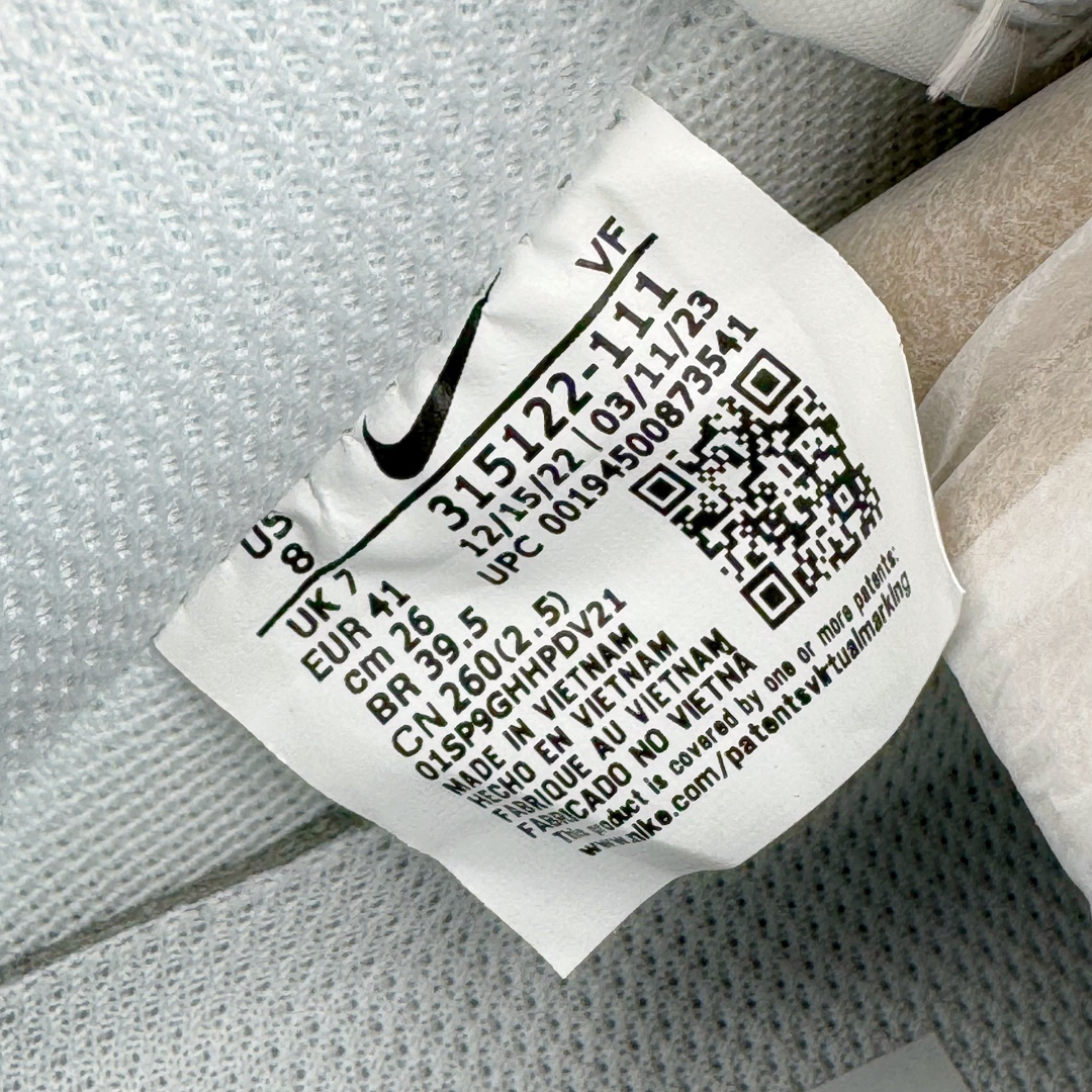 图片[14]-＃跑量神器 TG版本 NK Air Force 1 07 空军一号经典低帮板鞋 全白315122-111 全网最具性价比版本没有之一 2022全新楦头鞋型 鱼鳞大底 历时开发三个月 清洁度完美 二维码鞋标 内置芯片及solo气垫 大底高度及其弧度依照正品 钢印 logo刺绣 鞋口弧度 鞋头长度 鞋面冲孔 鞋垫背胶及钢印 完美鞋型对比正品 每一处都是细节满满 尺码：35.5 36 36.5 37.5 38 38.5 39 40 40.5 41 42 42.5 43 44 44.5 45-选品中心