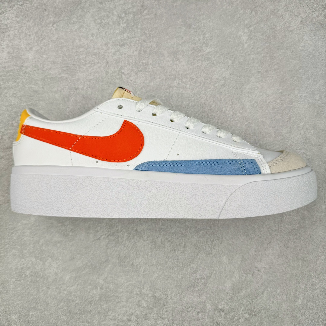 NK Blazer Low \’1977 VNTG SS经典开拓者低帮百搭休闲厚底运动板鞋 采用环保材料的大底 独特的鞋面连者鞋底印刷 演绎出了这个配色的独特风格 眼前的新设计选用皮质 配出当下流行的阴阳元素 呈现属于现代潮流的美感 尺码:36 36.5 37.5 38 38.5 39 40 40.5 41 42 42.5 43 44 44.5 45-选品中心