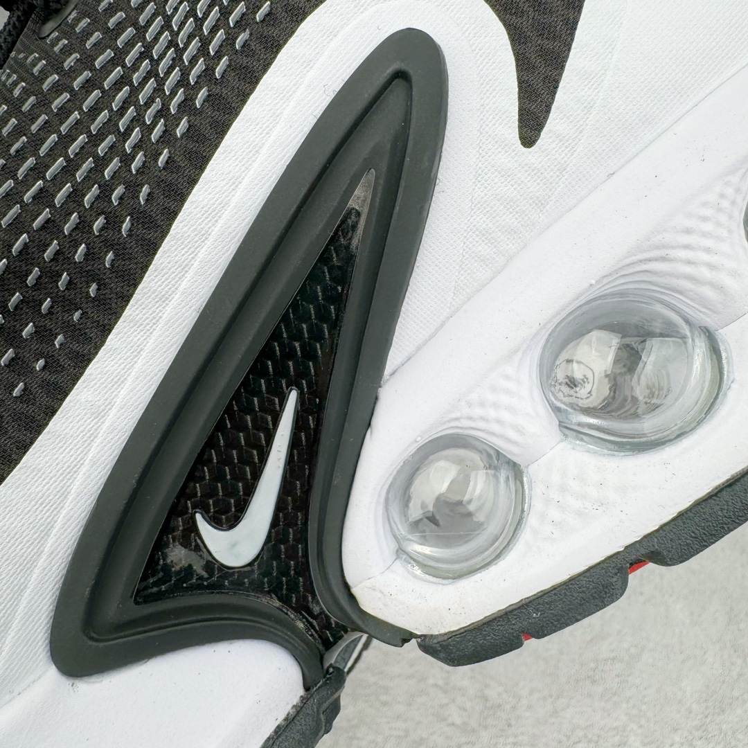 图片[13]-＃Lw纯原 NK Air Max Dn 网布舒适时尚耐磨透气低帮生活气垫休闲鞋 黑白 货号：DV3337-003 鞋面将延续 Air Max 家族的流线型设计 采用纺织布料打造 鞋底则搭载了全新的DynamicAir技术 由双气室和四根管状Nike Air气囊结构组成 鞋身整体以黑色为主色调 搭配橄榄绿色细节点缀 最大的亮点是侧面带有醒目的\\\”Supreme\\\”字样 彰显特殊的联名身份 尺码：36 36.5 37.5 38 38.5 39 40 40.5 41 42 42.5 43 44 44.5 45-选品中心