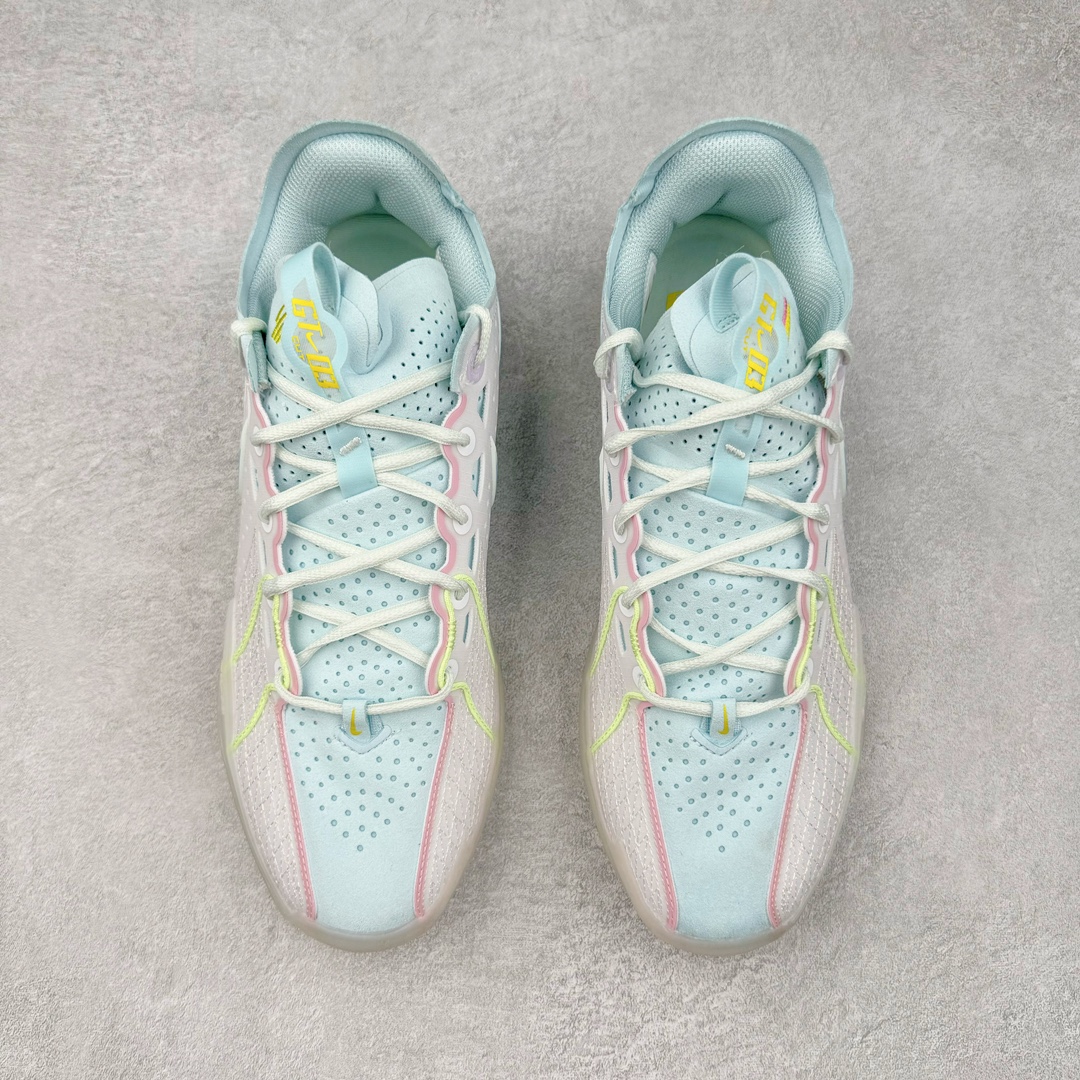 图片[2]-＃灭世/Max NK Air Zoom G.T.Cut 3 EP 实战系列篮球鞋 HF5445-141 全新GT Cut 3.0 全掌搭载了 ZoomX 泡棉 使得整双鞋在缓震表现上可谓相当优秀 拥有着顶级科技配置的同时 颜值设计也非常可观 整体鞋型仍然保留了前低后高的设计 G.T. Cut 传统的突进极速突破的感觉 鞋头麂皮材质和 NK Flywire 飞线工艺 相对来说包裹感更好了 必备的TPU 支撑片 两侧 Swoosh 的透气孔设计 起到散热透气的作用 鞋舌采用类似跑鞋的半开叉式设计 搭配鞋带既可以提升包裹感 又降低了运动中鞋舌乱跑的可能性 鞋子内里填充相当厚实 避免掉跟 尺码：39 40 40.5 41 42 42.5 43 44 44.5 45 46-选品中心