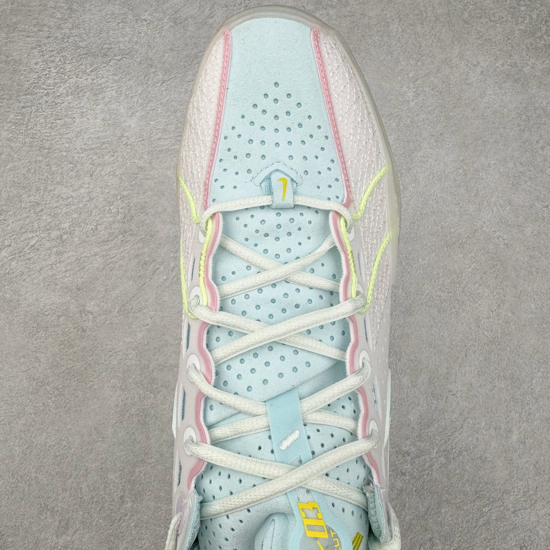 图片[4]-＃灭世/Max NK Air Zoom G.T.Cut 3 EP 实战系列篮球鞋 HF5445-141 全新GT Cut 3.0 全掌搭载了 ZoomX 泡棉 使得整双鞋在缓震表现上可谓相当优秀 拥有着顶级科技配置的同时 颜值设计也非常可观 整体鞋型仍然保留了前低后高的设计 G.T. Cut 传统的突进极速突破的感觉 鞋头麂皮材质和 NK Flywire 飞线工艺 相对来说包裹感更好了 必备的TPU 支撑片 两侧 Swoosh 的透气孔设计 起到散热透气的作用 鞋舌采用类似跑鞋的半开叉式设计 搭配鞋带既可以提升包裹感 又降低了运动中鞋舌乱跑的可能性 鞋子内里填充相当厚实 避免掉跟 尺码：39 40 40.5 41 42 42.5 43 44 44.5 45 46-选品中心