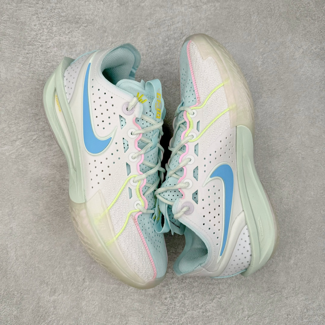 图片[3]-＃灭世/Max NK Air Zoom G.T.Cut 3 EP 实战系列篮球鞋 HF5445-141 全新GT Cut 3.0 全掌搭载了 ZoomX 泡棉 使得整双鞋在缓震表现上可谓相当优秀 拥有着顶级科技配置的同时 颜值设计也非常可观 整体鞋型仍然保留了前低后高的设计 G.T. Cut 传统的突进极速突破的感觉 鞋头麂皮材质和 NK Flywire 飞线工艺 相对来说包裹感更好了 必备的TPU 支撑片 两侧 Swoosh 的透气孔设计 起到散热透气的作用 鞋舌采用类似跑鞋的半开叉式设计 搭配鞋带既可以提升包裹感 又降低了运动中鞋舌乱跑的可能性 鞋子内里填充相当厚实 避免掉跟 尺码：39 40 40.5 41 42 42.5 43 44 44.5 45 46-选品中心