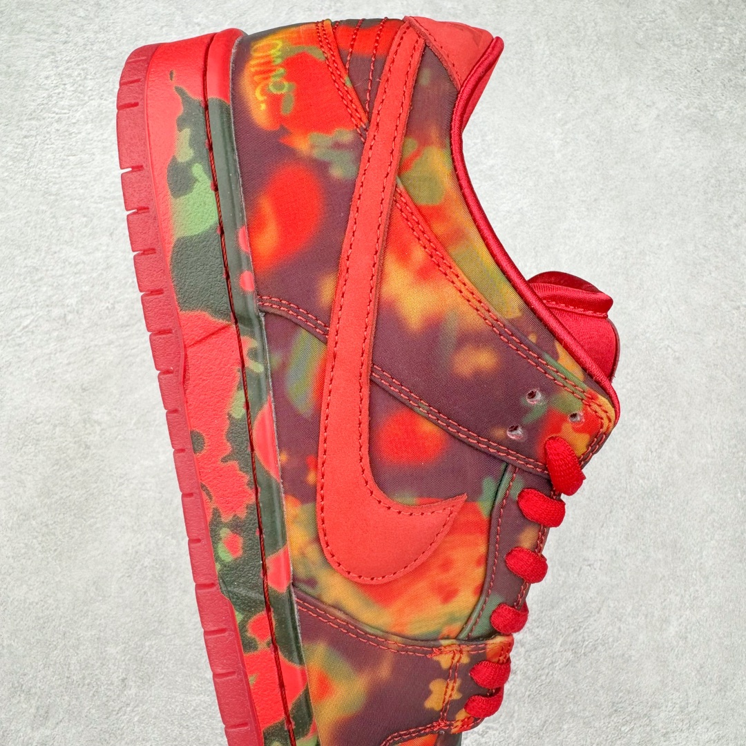 图片[6]-＃S2纯原 The Wizard of Oz x NK SB Dunk Low 联名绿野仙踪红色花卉撕撕乐 FZ1291-600 独家原厂航空铝磨具打磨大底 鞋头坡度极致还原 原盒原配 圈内天花板工艺 原厂冲刀 超高清洁度 全鞋零毛边皮料切割 全套原楦原模倾力打造完美版型 采用原厂百宏鞋带以及原厂百宏织唛舌标 内标可供原厂几率过验 原厂中底布黄色点胶 原厂中底布拉帮走线遵循公司‼️尺码：36 36.5 37.5 38 38.5 39 40 40.5 41 42 42.5 43 44 44.5 45 46 47.5-选品中心