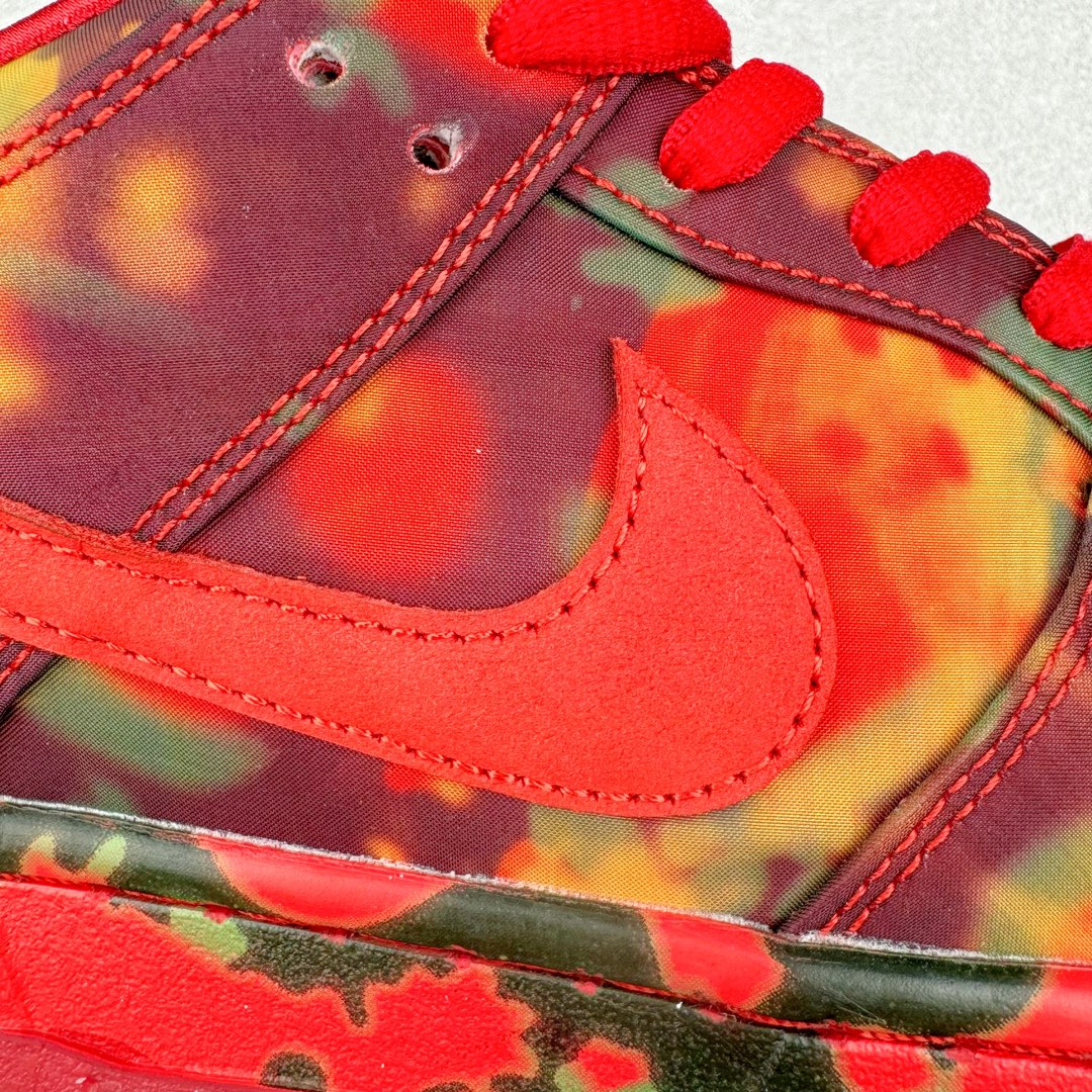 图片[16]-＃S2纯原 The Wizard of Oz x NK SB Dunk Low 联名绿野仙踪红色花卉撕撕乐 FZ1291-600 独家原厂航空铝磨具打磨大底 鞋头坡度极致还原 原盒原配 圈内天花板工艺 原厂冲刀 超高清洁度 全鞋零毛边皮料切割 全套原楦原模倾力打造完美版型 采用原厂百宏鞋带以及原厂百宏织唛舌标 内标可供原厂几率过验 原厂中底布黄色点胶 原厂中底布拉帮走线遵循公司‼️尺码：36 36.5 37.5 38 38.5 39 40 40.5 41 42 42.5 43 44 44.5 45 46 47.5-选品中心