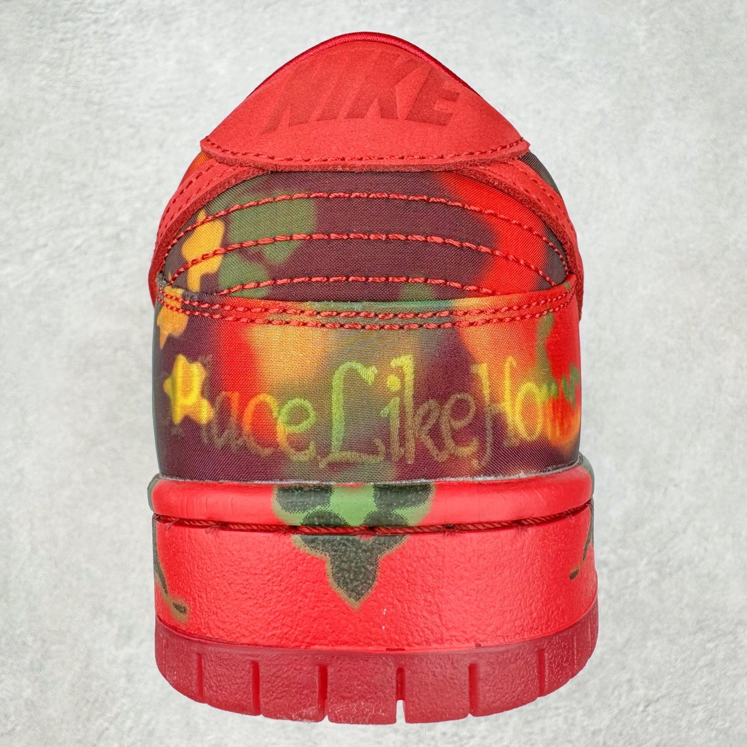 图片[8]-＃S2纯原 The Wizard of Oz x NK SB Dunk Low 联名绿野仙踪红色花卉撕撕乐 FZ1291-600 独家原厂航空铝磨具打磨大底 鞋头坡度极致还原 原盒原配 圈内天花板工艺 原厂冲刀 超高清洁度 全鞋零毛边皮料切割 全套原楦原模倾力打造完美版型 采用原厂百宏鞋带以及原厂百宏织唛舌标 内标可供原厂几率过验 原厂中底布黄色点胶 原厂中底布拉帮走线遵循公司‼️尺码：36 36.5 37.5 38 38.5 39 40 40.5 41 42 42.5 43 44 44.5 45 46 47.5-选品中心