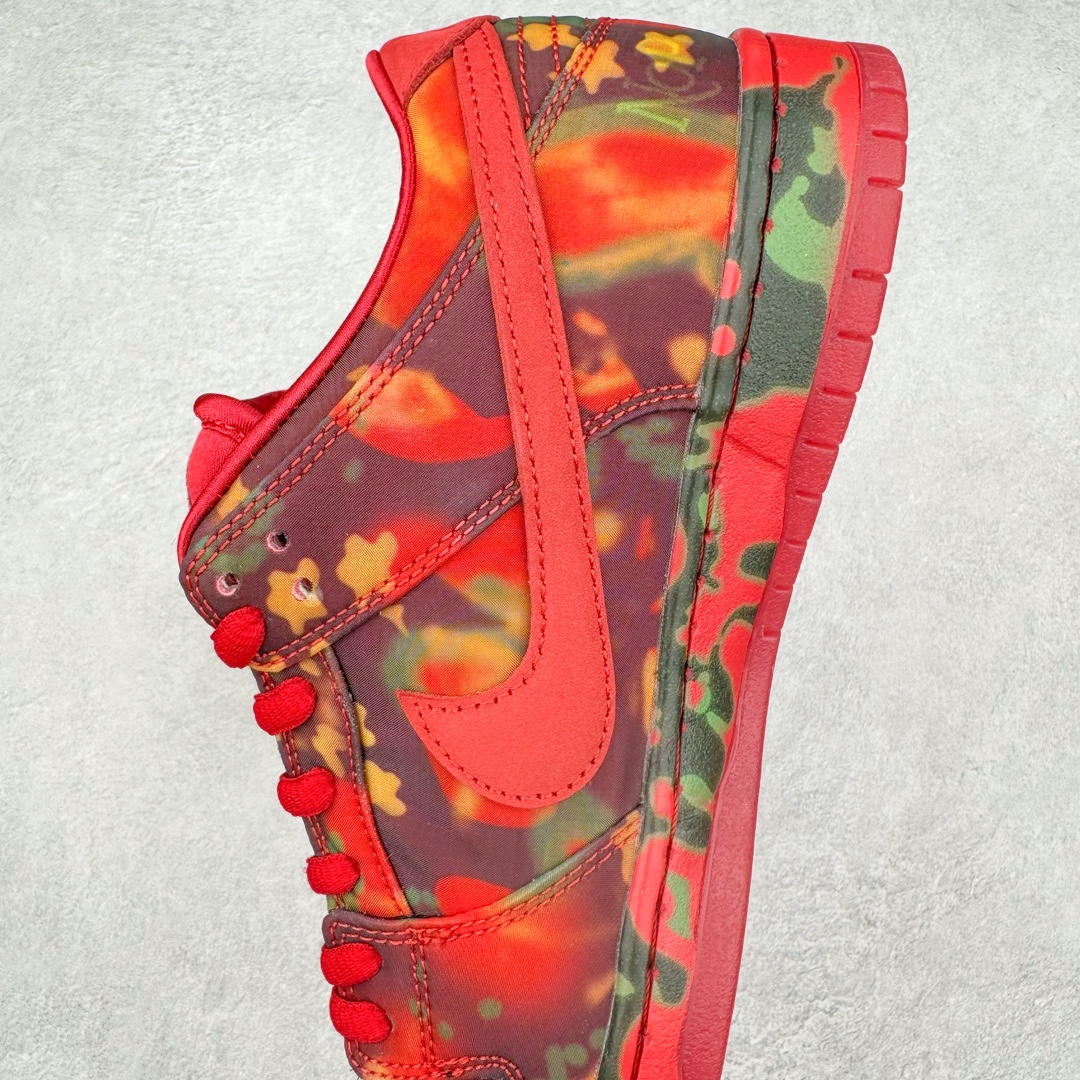 图片[7]-＃S2纯原 The Wizard of Oz x NK SB Dunk Low 联名绿野仙踪红色花卉撕撕乐 FZ1291-600 独家原厂航空铝磨具打磨大底 鞋头坡度极致还原 原盒原配 圈内天花板工艺 原厂冲刀 超高清洁度 全鞋零毛边皮料切割 全套原楦原模倾力打造完美版型 采用原厂百宏鞋带以及原厂百宏织唛舌标 内标可供原厂几率过验 原厂中底布黄色点胶 原厂中底布拉帮走线遵循公司‼️尺码：36 36.5 37.5 38 38.5 39 40 40.5 41 42 42.5 43 44 44.5 45 46 47.5-选品中心