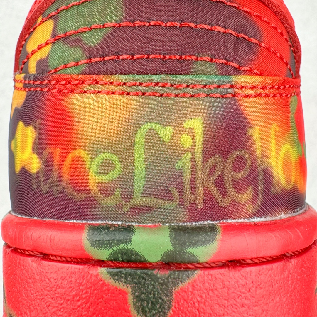 图片[19]-＃S2纯原 The Wizard of Oz x NK SB Dunk Low 联名绿野仙踪红色花卉撕撕乐 FZ1291-600 独家原厂航空铝磨具打磨大底 鞋头坡度极致还原 原盒原配 圈内天花板工艺 原厂冲刀 超高清洁度 全鞋零毛边皮料切割 全套原楦原模倾力打造完美版型 采用原厂百宏鞋带以及原厂百宏织唛舌标 内标可供原厂几率过验 原厂中底布黄色点胶 原厂中底布拉帮走线遵循公司‼️尺码：36 36.5 37.5 38 38.5 39 40 40.5 41 42 42.5 43 44 44.5 45 46 47.5-选品中心