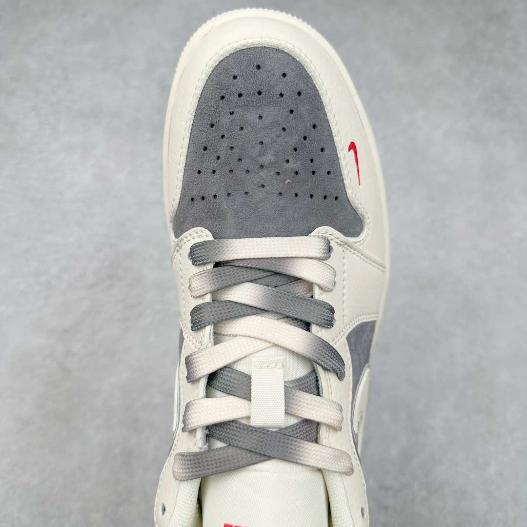 图片[4]-Air Jordan AJ1 Low 低帮系列定制配色 SJ9950-039 原厂内置气垫魔块 A模大底 头层小牛皮 鞋舌AJ原厂专用牛津布+AJ专用反口珍珠布+原厂无杂质高弹内里海棉+特殊封边弹力鞋带 尺码：36 36.5 37.5 38 38.5 39 40 40.5 41 42 42.5 43 44 44.5 45 46-选品中心