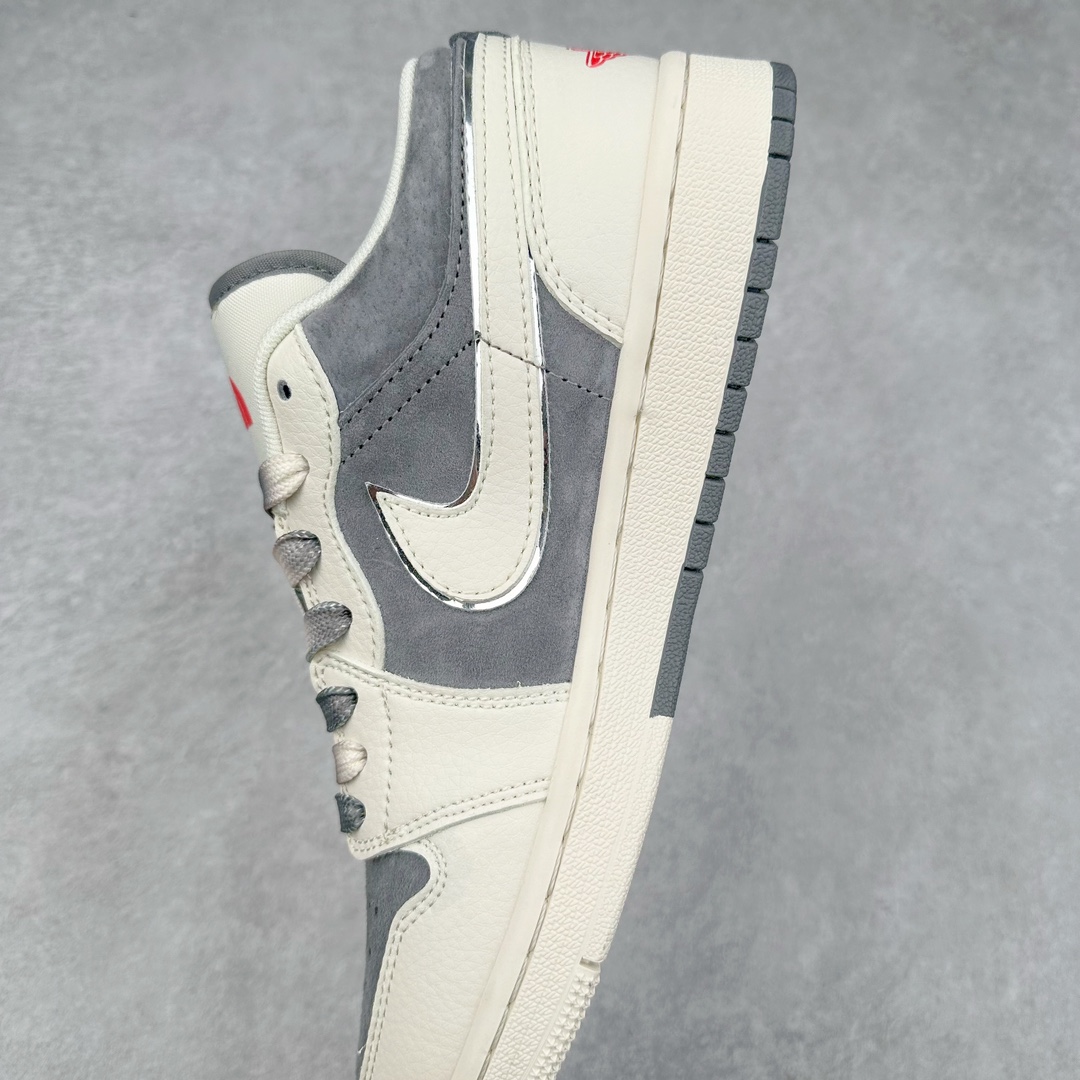 图片[7]-Air Jordan AJ1 Low 低帮系列定制配色 SJ9950-039 原厂内置气垫魔块 A模大底 头层小牛皮 鞋舌AJ原厂专用牛津布+AJ专用反口珍珠布+原厂无杂质高弹内里海棉+特殊封边弹力鞋带 尺码：36 36.5 37.5 38 38.5 39 40 40.5 41 42 42.5 43 44 44.5 45 46-选品中心