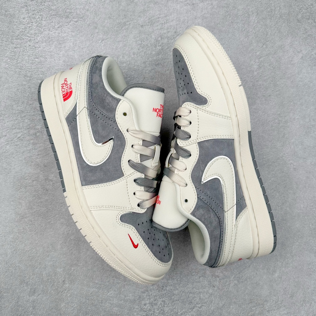 图片[3]-Air Jordan AJ1 Low 低帮系列定制配色 SJ9950-039 原厂内置气垫魔块 A模大底 头层小牛皮 鞋舌AJ原厂专用牛津布+AJ专用反口珍珠布+原厂无杂质高弹内里海棉+特殊封边弹力鞋带 尺码：36 36.5 37.5 38 38.5 39 40 40.5 41 42 42.5 43 44 44.5 45 46-选品中心