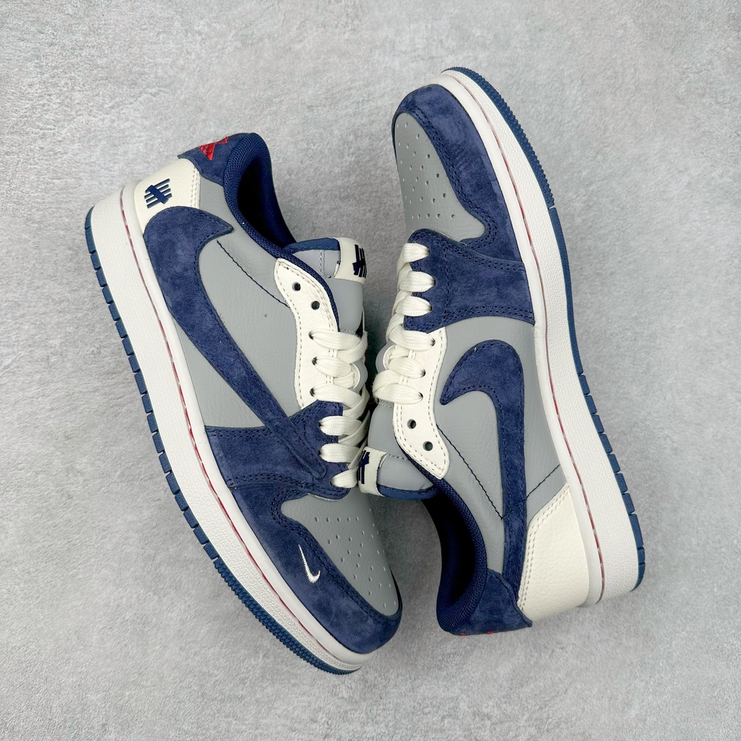 图片[3]-TS x Air Jordan AJ1 Low 倒钩低帮联名定制配色 CF3688-026 原厂内置气垫魔块 A模大底 头层小牛皮 鞋舌AJ原厂专用牛津布+AJ专用反口珍珠布+原厂无杂质高弹内里海棉+特殊封边弹力鞋带 尺码：36 36.5 37.5 38 38.5 39 40 40.5 41 42 42.5 43 44 44.5 45 46 47.5-选品中心