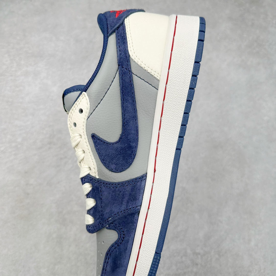 图片[7]-TS x Air Jordan AJ1 Low 倒钩低帮联名定制配色 CF3688-026 原厂内置气垫魔块 A模大底 头层小牛皮 鞋舌AJ原厂专用牛津布+AJ专用反口珍珠布+原厂无杂质高弹内里海棉+特殊封边弹力鞋带 尺码：36 36.5 37.5 38 38.5 39 40 40.5 41 42 42.5 43 44 44.5 45 46 47.5-选品中心