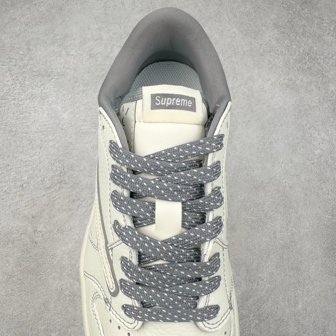 图片[5]-TS x Air Jordan AJ1 Low 倒钩低帮联名定制配色 CH6336-011 原厂内置气垫魔块 A模大底 头层小牛皮 鞋舌AJ原厂专用牛津布+AJ专用反口珍珠布+原厂无杂质高弹内里海棉+特殊封边弹力鞋带 尺码：36 36.5 37.5 38 38.5 39 40 40.5 41 42 42.5 43 44 44.5 45 46 47.5-选品中心