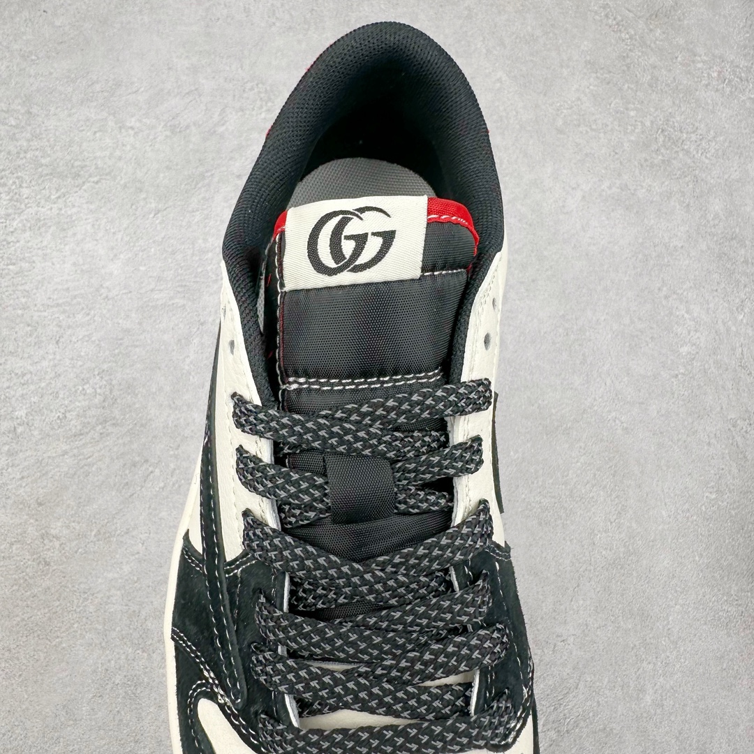 图片[5]-TS x Air Jordan AJ1 Low 倒钩低帮联名定制配色 XY2688-123 原厂内置气垫魔块 A模大底 头层小牛皮 鞋舌AJ原厂专用牛津布+AJ专用反口珍珠布+原厂无杂质高弹内里海棉+特殊封边弹力鞋带 尺码：36 36.5 37.5 38 38.5 39 40 40.5 41 42 42.5 43 44 44.5 45 46 47.5-选品中心