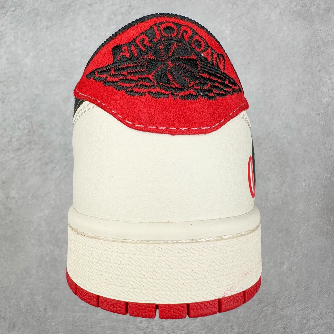 图片[8]-TS x Air Jordan AJ1 Low 倒钩低帮联名定制配色 XY2688-123 原厂内置气垫魔块 A模大底 头层小牛皮 鞋舌AJ原厂专用牛津布+AJ专用反口珍珠布+原厂无杂质高弹内里海棉+特殊封边弹力鞋带 尺码：36 36.5 37.5 38 38.5 39 40 40.5 41 42 42.5 43 44 44.5 45 46 47.5-选品中心