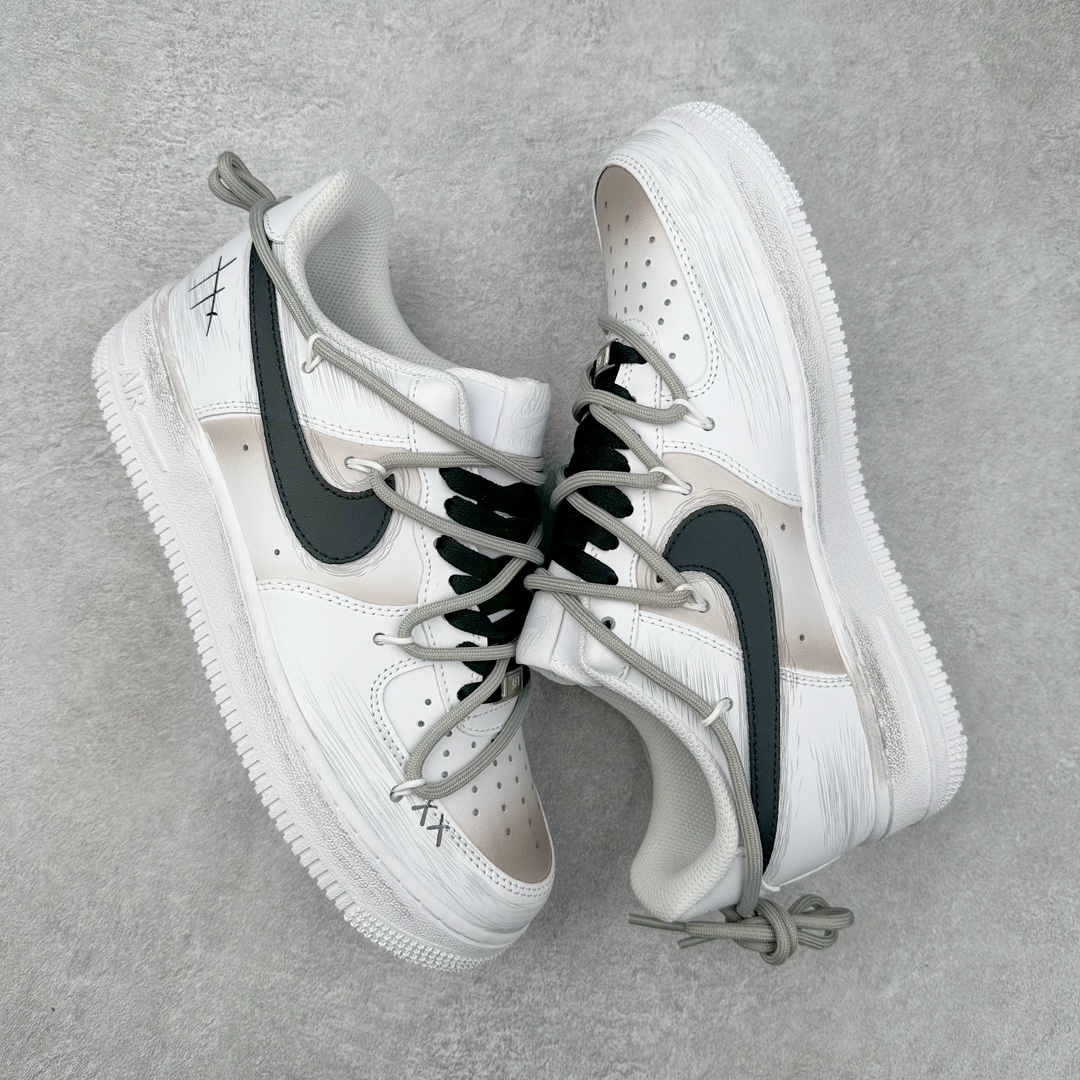 图片[3]-NK Air Force 1´07 Low 空军一号低帮百搭休闲运动板鞋 ZH0316-039 柔软、弹性十足的缓震性能和出色的中底设计 横跨复古与现代的外型结合 造就出风靡全球 三十多年的Force 1 直到今天还深受青睐 尺码：36 36.5 37.5 38 38.5 39 40 40.5 41 42 42.5 43 44 44.5 45-选品中心