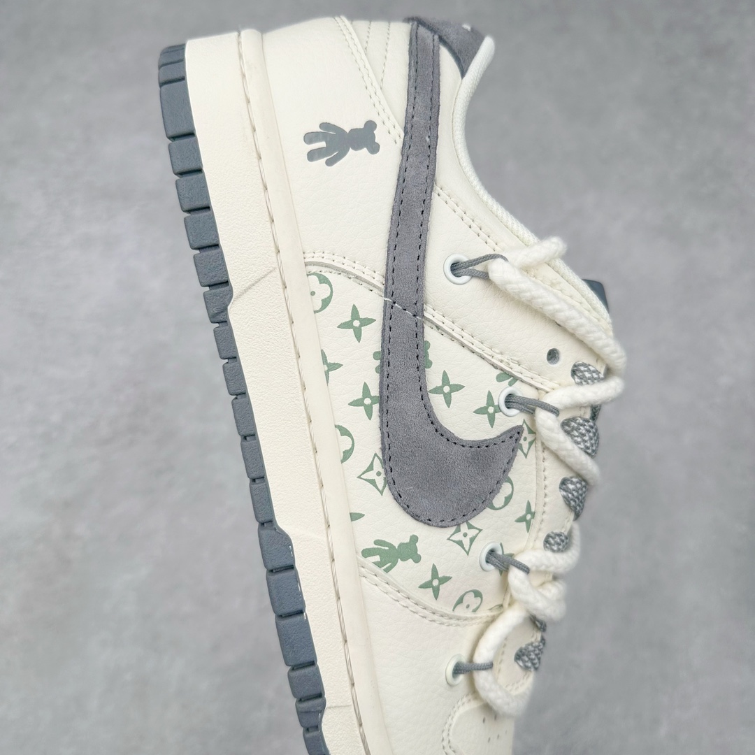 图片[6]-NK Dunk Low 定制配色 SJ2068-289 大厂出品 极力推荐 原装头层材料 独家版型蒸餾加工帶來的是更好的视觉和脚感体验大厂纯原品质出货 清洁度 电绣工艺 皮料切割干净无任何毛边 细节完美 尺码：36 36.5 37.5 38 38.5 39 40 40.5 41 42 42.5 43 44 44.5 45 46 47.5-选品中心