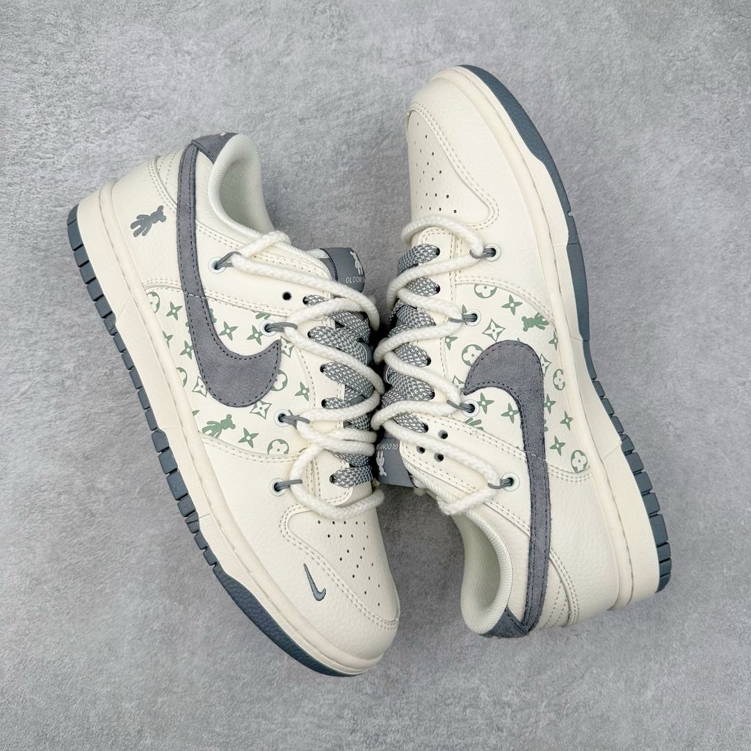 图片[3]-NK Dunk Low 定制配色 SJ2068-289 大厂出品 极力推荐 原装头层材料 独家版型蒸餾加工帶來的是更好的视觉和脚感体验大厂纯原品质出货 清洁度 电绣工艺 皮料切割干净无任何毛边 细节完美 尺码：36 36.5 37.5 38 38.5 39 40 40.5 41 42 42.5 43 44 44.5 45 46 47.5-选品中心