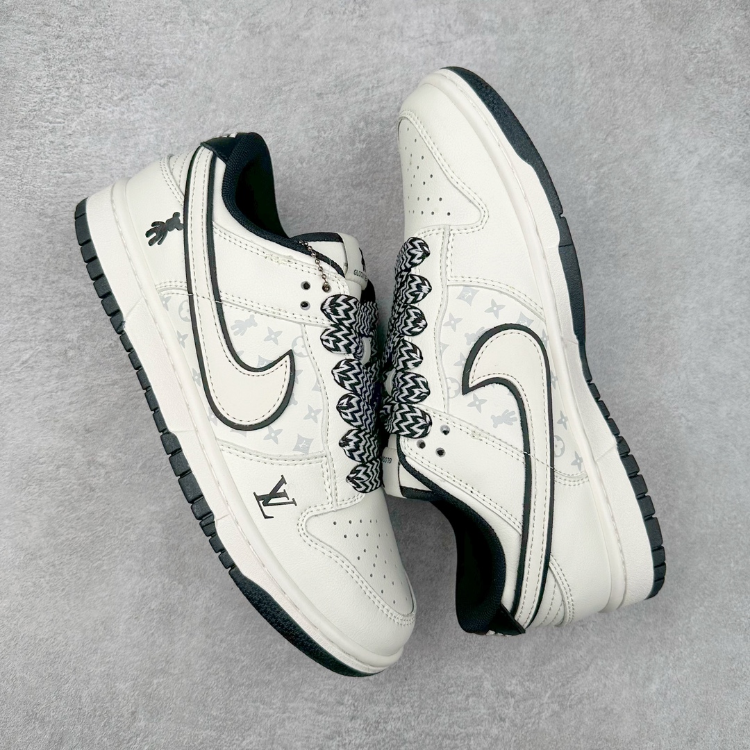 图片[3]-NK Dunk Low 定制配色 SJ2068-239 大厂出品 极力推荐 原装头层材料 独家版型蒸餾加工帶來的是更好的视觉和脚感体验大厂纯原品质出货 清洁度 电绣工艺 皮料切割干净无任何毛边 细节完美 尺码：36 36.5 37.5 38 38.5 39 40 40.5 41 42 42.5 43 44 44.5 45 46 47.5-选品中心