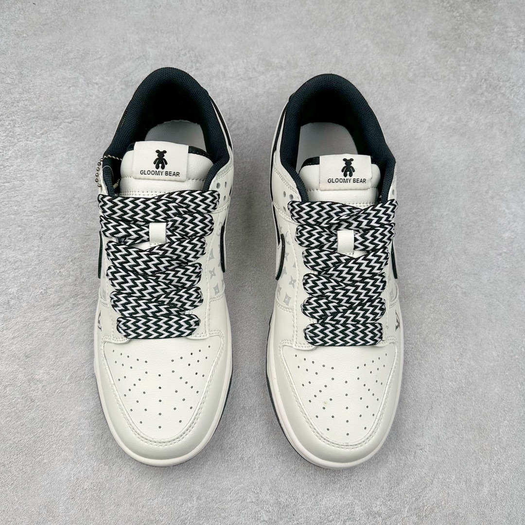 图片[2]-NK Dunk Low 定制配色 SJ2068-239 大厂出品 极力推荐 原装头层材料 独家版型蒸餾加工帶來的是更好的视觉和脚感体验大厂纯原品质出货 清洁度 电绣工艺 皮料切割干净无任何毛边 细节完美 尺码：36 36.5 37.5 38 38.5 39 40 40.5 41 42 42.5 43 44 44.5 45 46 47.5-选品中心