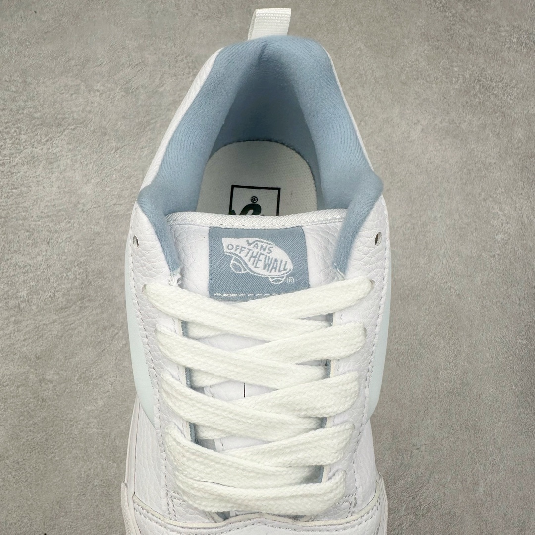 图片[5]-Vans Classics Knu Skool 范斯官方 荔枝纹全白皮面包鞋 Imran Potato与Vans联名超火的土豆鞋，复古经典，鞋头放大、包边上移加厚、鞋舌加厚。Vans Classics 经典支线土豆鞋 Knu Skool 是完美的平替版，是大众争相追捧的 “面包鞋” 尺码：35 36 36.5 37 38 38.5 39 40 40.5 41 42 42.5 43 44 44.5 45 工艺：硫化1：1（重量1：1、真标、原钢印、材质标、鞋型标、合格证）-选品中心