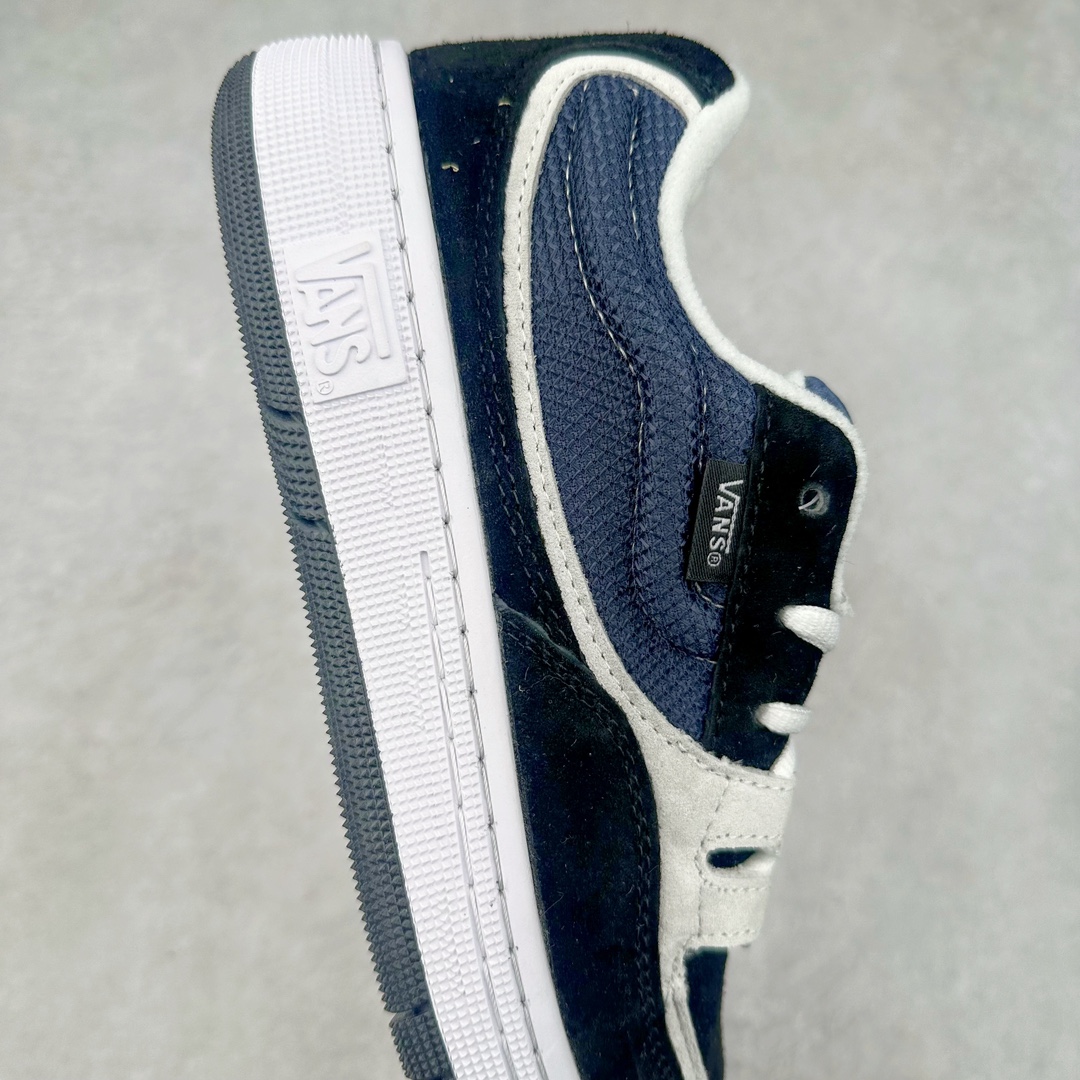 图片[6]-Vans SPEED LS 舒适休闲板鞋 复古鞋型再现 设计出众 经典百搭 黑色货号：VN000CTNBP6 蓝色货号：VN000CTNBX9 尺码：35 36 36.5 37 38 38.5 39 40 40.5 41 42 42.5 43 44-选品中心