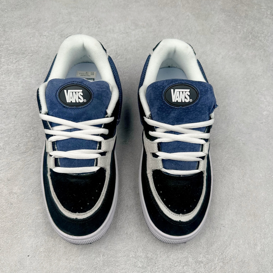 图片[2]-Vans SPEED LS 舒适休闲板鞋 复古鞋型再现 设计出众 经典百搭 黑色货号：VN000CTNBP6 蓝色货号：VN000CTNBX9 尺码：35 36 36.5 37 38 38.5 39 40 40.5 41 42 42.5 43 44-选品中心