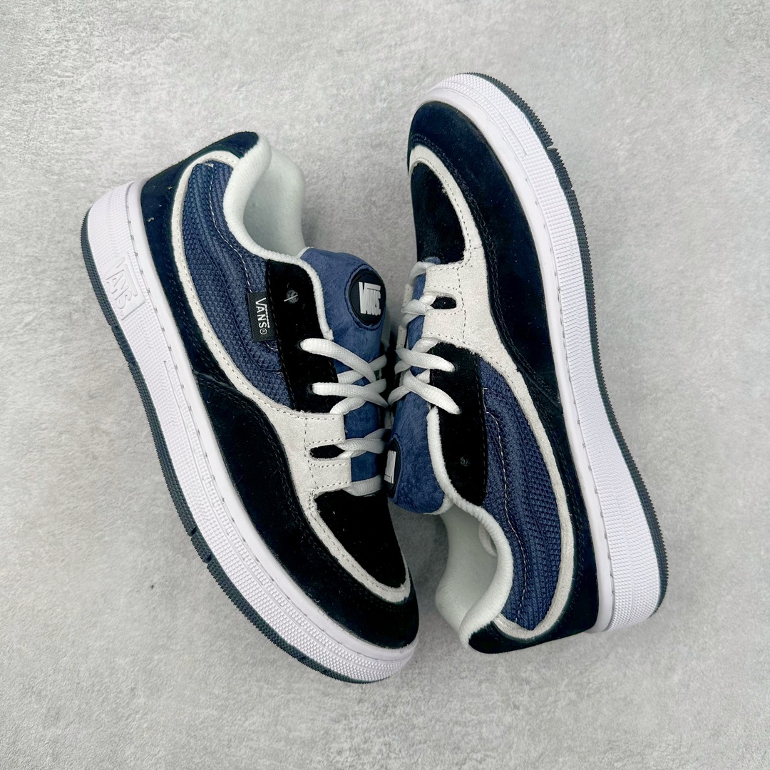 图片[3]-Vans SPEED LS 舒适休闲板鞋 复古鞋型再现 设计出众 经典百搭 黑色货号：VN000CTNBP6 蓝色货号：VN000CTNBX9 尺码：35 36 36.5 37 38 38.5 39 40 40.5 41 42 42.5 43 44-选品中心