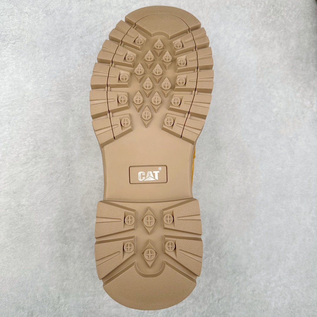 图片[9]-＃特价福利 CAT卡特 硬汉推土机品牌经典百搭户外休闲大黄靴系列 广东大厂品质 24ss秋冬新款 常年主打 时尚潮流搭配 面料釆用意大利进口磨砂牛皮 全鞋真牛皮材料 大底到五金都是代工厂原材料制作 好货不杀猪 首单质量严格把控 全套官网统一包装 今年冬季防寒户外专用 日常随意搭配 型男必备 尺码：38 39 40 41 42 43 44 (偏大一码)-选品中心