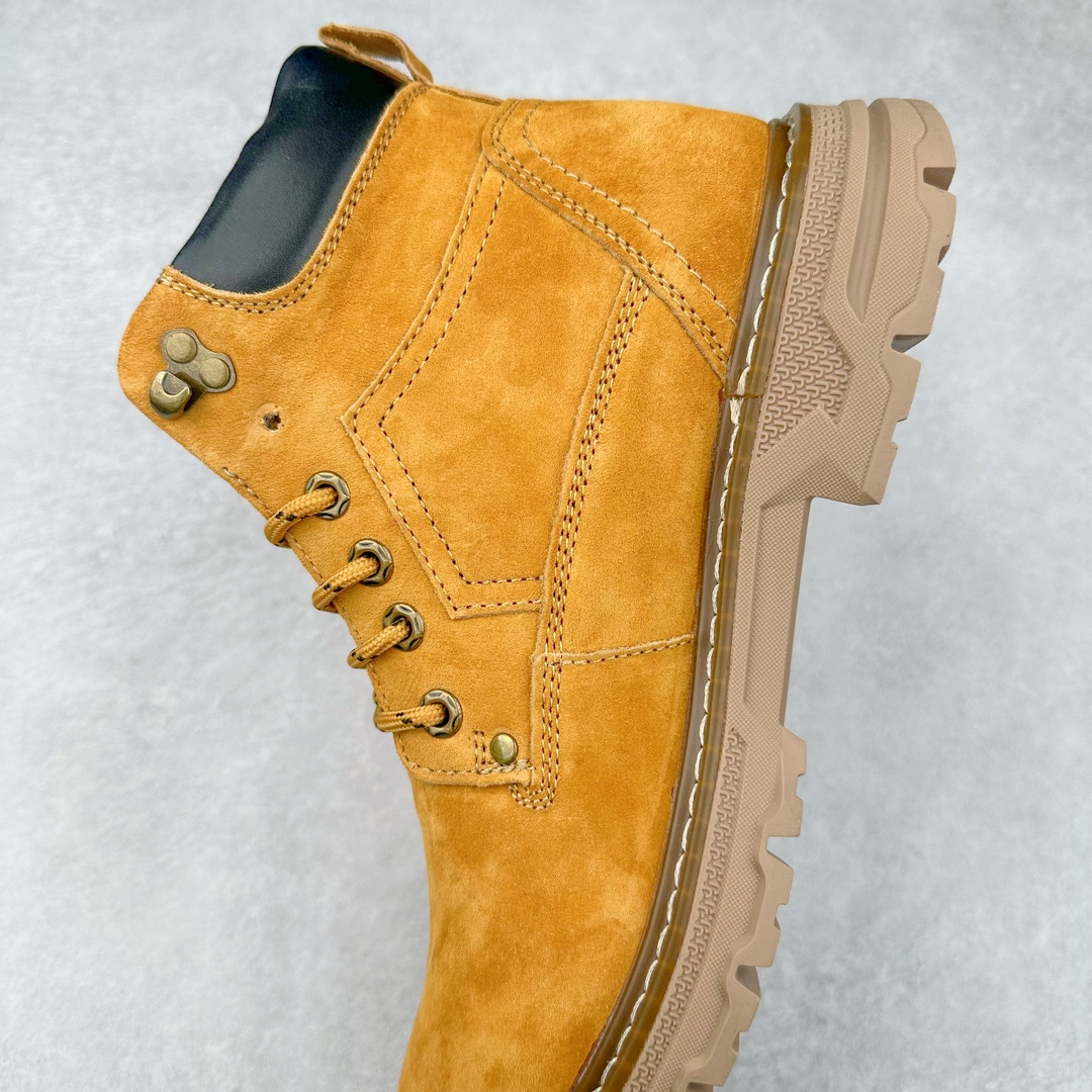 图片[7]-＃特价福利 CAT卡特 硬汉推土机品牌经典百搭户外休闲大黄靴系列 广东大厂品质 24ss秋冬新款 常年主打 时尚潮流搭配 面料釆用意大利进口磨砂牛皮 全鞋真牛皮材料 大底到五金都是代工厂原材料制作 好货不杀猪 首单质量严格把控 全套官网统一包装 今年冬季防寒户外专用 日常随意搭配 型男必备 尺码：38 39 40 41 42 43 44 (偏大一码)-选品中心