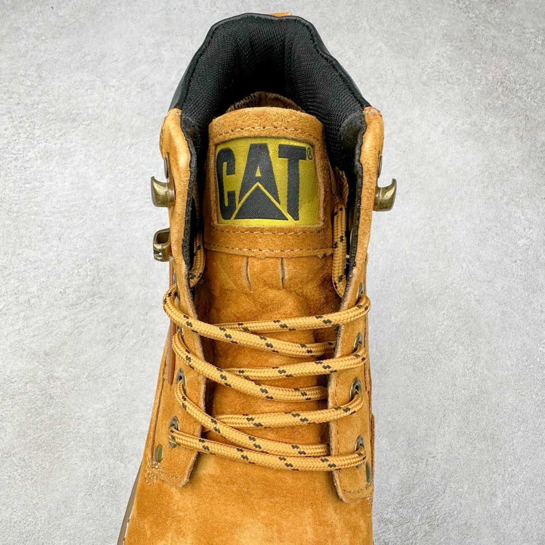 图片[5]-＃特价福利 CAT卡特 硬汉推土机品牌经典百搭户外休闲大黄靴系列 广东大厂品质 24ss秋冬新款 常年主打 时尚潮流搭配 面料釆用意大利进口磨砂牛皮 全鞋真牛皮材料 大底到五金都是代工厂原材料制作 好货不杀猪 首单质量严格把控 全套官网统一包装 今年冬季防寒户外专用 日常随意搭配 型男必备 尺码：38 39 40 41 42 43 44 (偏大一码)-选品中心
