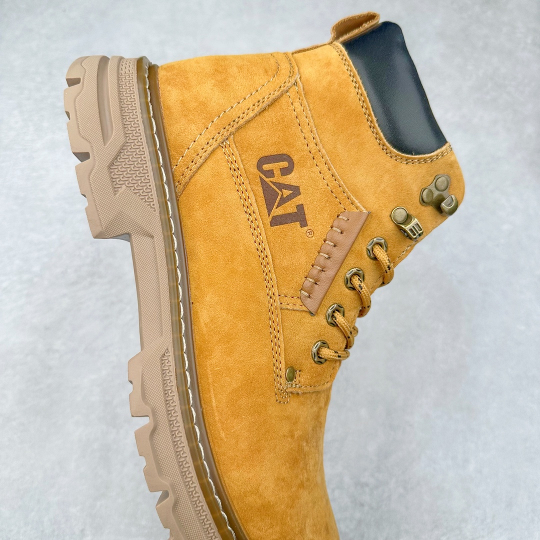 图片[6]-＃特价福利 CAT卡特 硬汉推土机品牌经典百搭户外休闲大黄靴系列 广东大厂品质 24ss秋冬新款 常年主打 时尚潮流搭配 面料釆用意大利进口磨砂牛皮 全鞋真牛皮材料 大底到五金都是代工厂原材料制作 好货不杀猪 首单质量严格把控 全套官网统一包装 今年冬季防寒户外专用 日常随意搭配 型男必备 尺码：38 39 40 41 42 43 44 (偏大一码)-选品中心