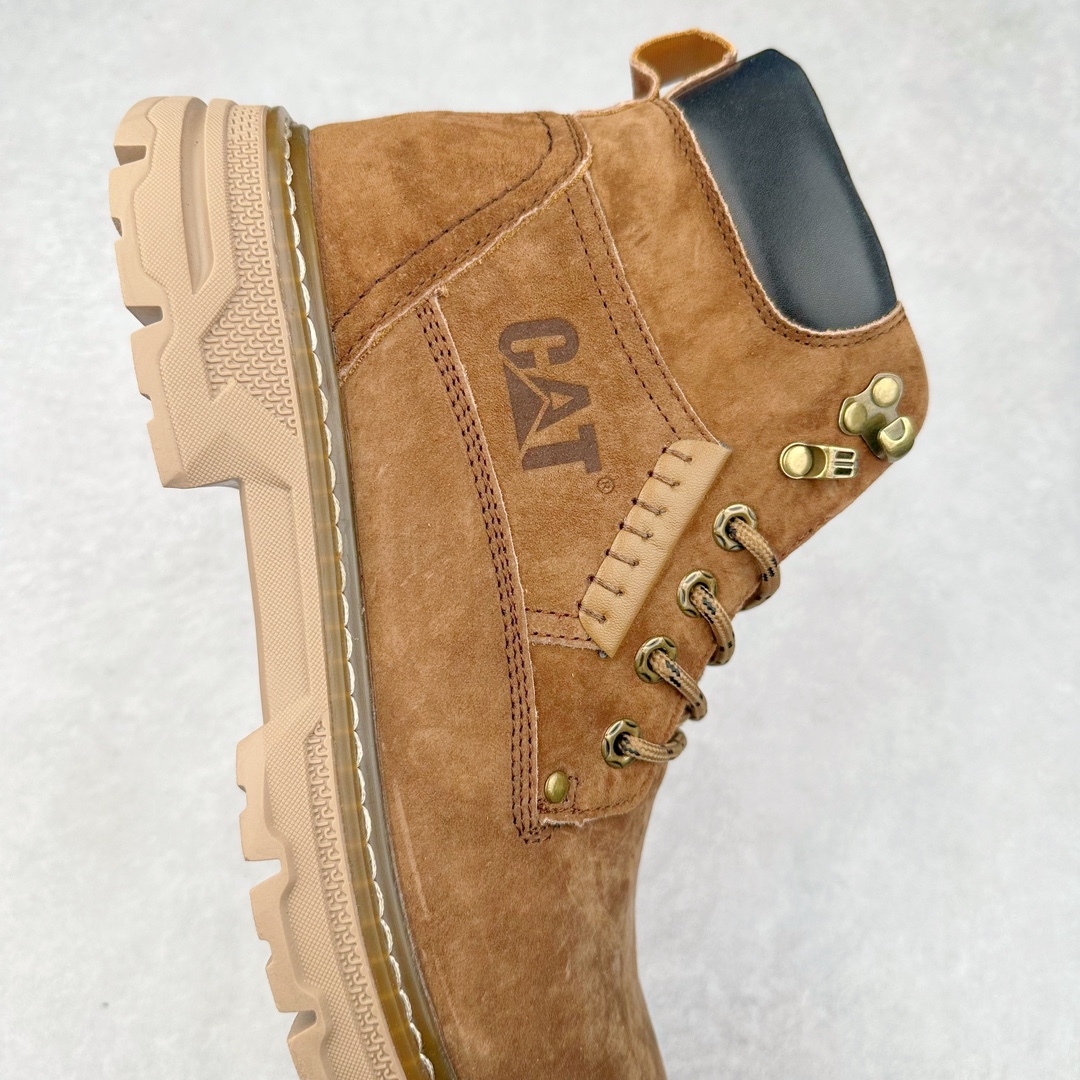 图片[6]-＃特价福利 CAT卡特 硬汉推土机品牌经典百搭户外休闲大黄靴系列 广东大厂品质 24ss秋冬新款 常年主打 时尚潮流搭配 面料釆用意大利进口磨砂牛皮 全鞋真牛皮材料 大底到五金都是代工厂原材料制作 好货不杀猪 首单质量严格把控 全套官网统一包装 今年冬季防寒户外专用 日常随意搭配 型男必备 尺码：38 39 40 41 42 43 44 (偏大一码)-选品中心