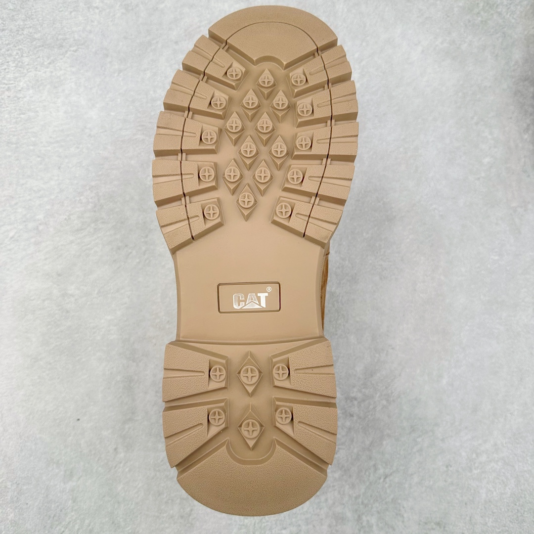 图片[9]-＃特价福利 CAT卡特 硬汉推土机品牌经典百搭户外休闲大黄靴系列 广东大厂品质 24ss秋冬新款 常年主打 时尚潮流搭配 面料釆用意大利进口磨砂牛皮 全鞋真牛皮材料 大底到五金都是代工厂原材料制作 好货不杀猪 首单质量严格把控 全套官网统一包装 今年冬季防寒户外专用 日常随意搭配 型男必备 尺码：38 39 40 41 42 43 44 (偏大一码)-选品中心