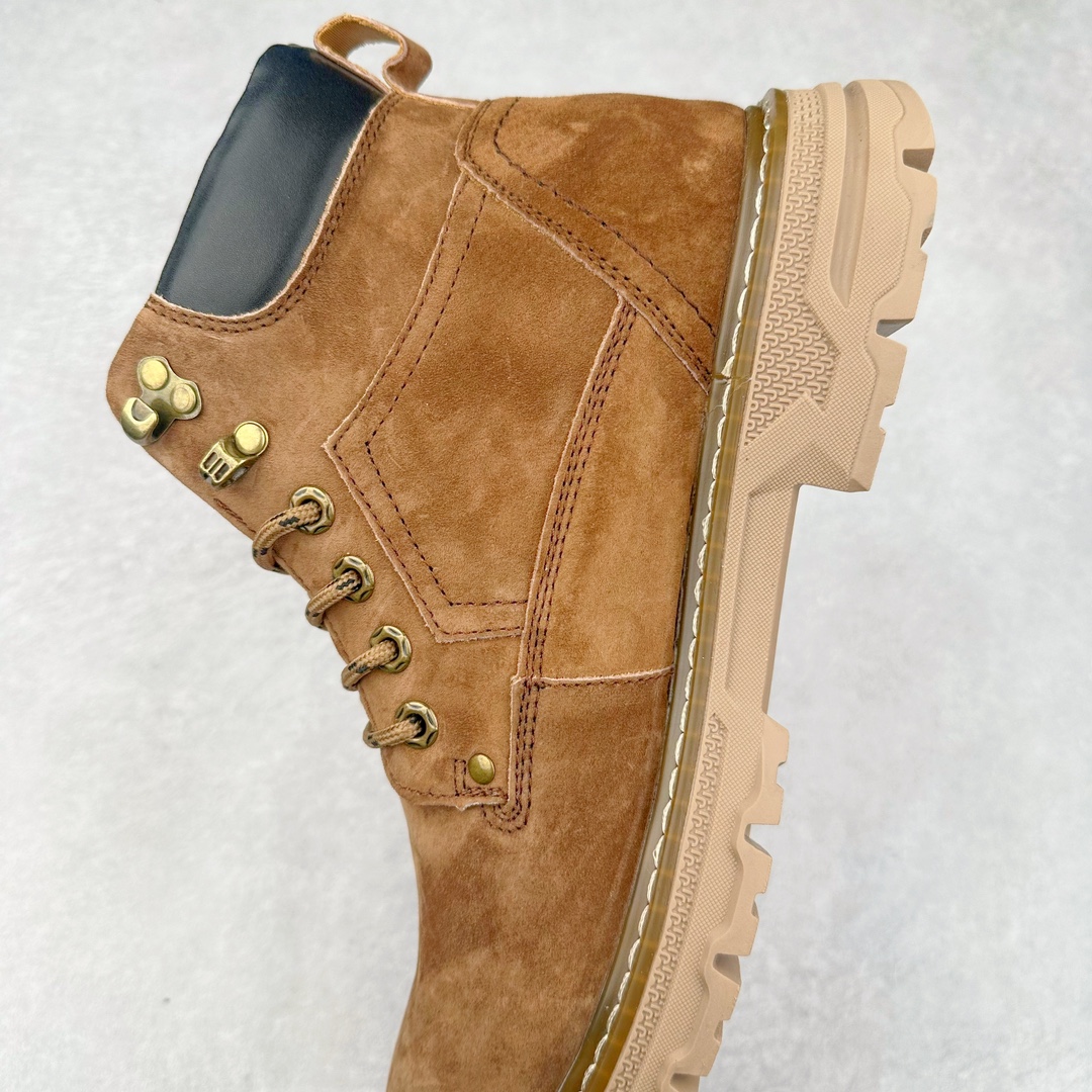 图片[7]-＃特价福利 CAT卡特 硬汉推土机品牌经典百搭户外休闲大黄靴系列 广东大厂品质 24ss秋冬新款 常年主打 时尚潮流搭配 面料釆用意大利进口磨砂牛皮 全鞋真牛皮材料 大底到五金都是代工厂原材料制作 好货不杀猪 首单质量严格把控 全套官网统一包装 今年冬季防寒户外专用 日常随意搭配 型男必备 尺码：38 39 40 41 42 43 44 (偏大一码)-选品中心