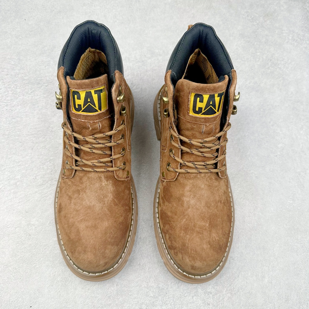 图片[2]-＃特价福利 CAT卡特 硬汉推土机品牌经典百搭户外休闲大黄靴系列 广东大厂品质 24ss秋冬新款 常年主打 时尚潮流搭配 面料釆用意大利进口磨砂牛皮 全鞋真牛皮材料 大底到五金都是代工厂原材料制作 好货不杀猪 首单质量严格把控 全套官网统一包装 今年冬季防寒户外专用 日常随意搭配 型男必备 尺码：38 39 40 41 42 43 44 (偏大一码)-选品中心