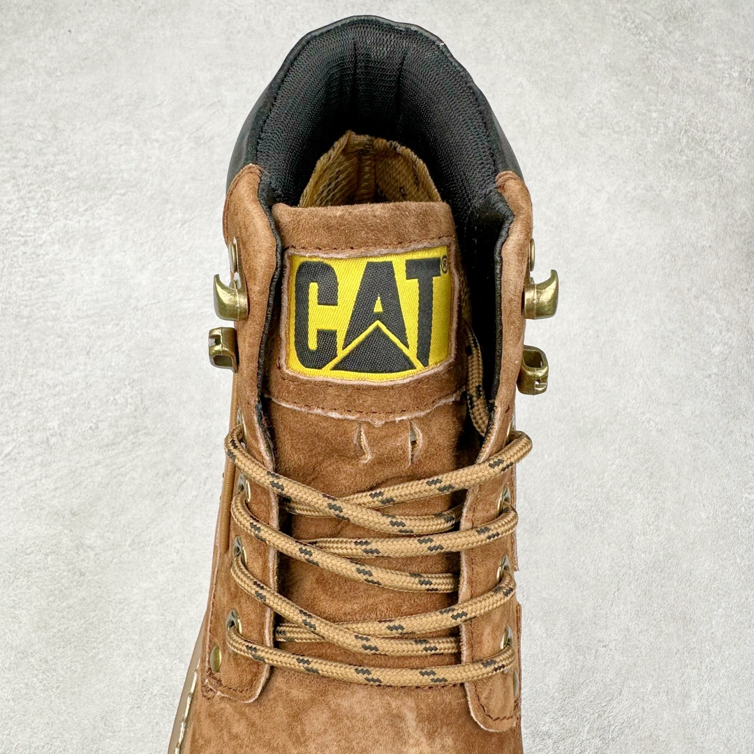 图片[5]-＃特价福利 CAT卡特 硬汉推土机品牌经典百搭户外休闲大黄靴系列 广东大厂品质 24ss秋冬新款 常年主打 时尚潮流搭配 面料釆用意大利进口磨砂牛皮 全鞋真牛皮材料 大底到五金都是代工厂原材料制作 好货不杀猪 首单质量严格把控 全套官网统一包装 今年冬季防寒户外专用 日常随意搭配 型男必备 尺码：38 39 40 41 42 43 44 (偏大一码)-选品中心