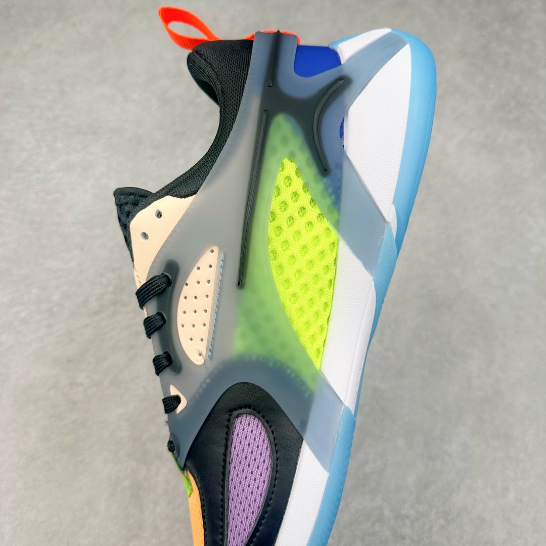 图片[7]-Jordan Heir 1.0 继承者一代 减震防滑耐磨 低帮 篮球鞋 黄蓝紫 FZ2471-018 尺码：36 36.5 37.5 38 38.5 39 40 40.5 41 42 42.5 43 44 44.5 45 46-选品中心