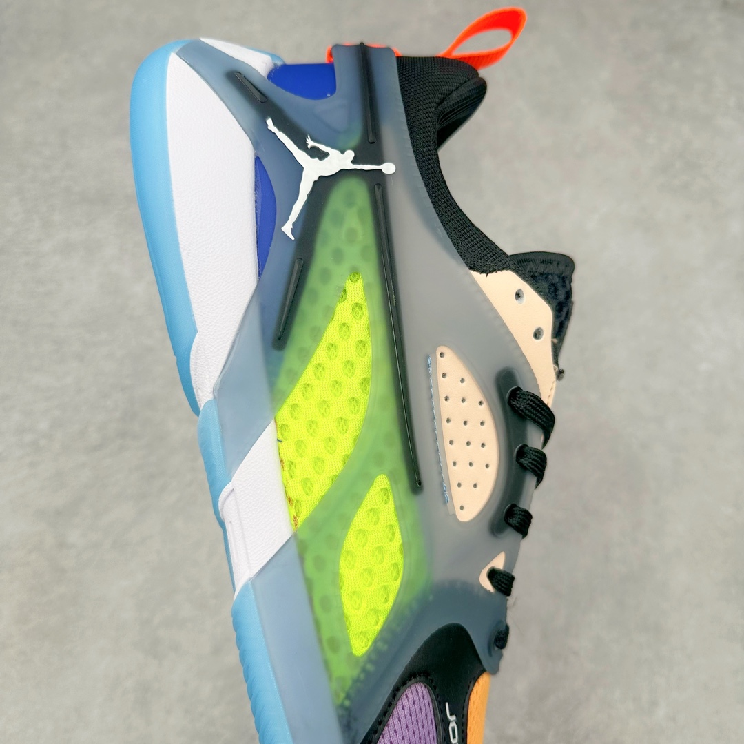 图片[6]-Jordan Heir 1.0 继承者一代 减震防滑耐磨 低帮 篮球鞋 黄蓝紫 FZ2471-018 尺码：36 36.5 37.5 38 38.5 39 40 40.5 41 42 42.5 43 44 44.5 45 46-选品中心