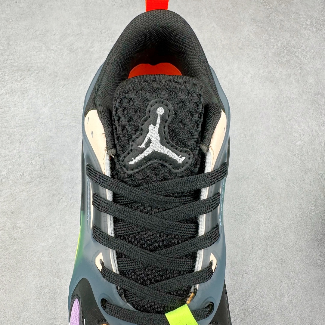 图片[5]-Jordan Heir 1.0 继承者一代 减震防滑耐磨 低帮 篮球鞋 黄蓝紫 FZ2471-018 尺码：36 36.5 37.5 38 38.5 39 40 40.5 41 42 42.5 43 44 44.5 45 46-选品中心