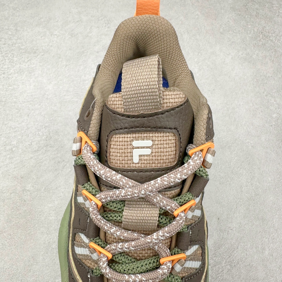 图片[5]-斐乐FILA FUSION QD96 熔岩系列老爹风增高复古中性休闲运动慢跑鞋 #原楦原纸版数据开发#采用纤维皮革饰片拼接透气网布材质#独立发泡EVA中底+耐磨橡胶外底，明显增高4.5CM 尺码：36 36.5 37.5 38 38.5 39 40-选品中心