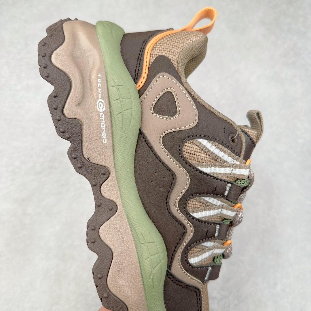 图片[6]-斐乐FILA FUSION QD96 熔岩系列老爹风增高复古中性休闲运动慢跑鞋 #原楦原纸版数据开发#采用纤维皮革饰片拼接透气网布材质#独立发泡EVA中底+耐磨橡胶外底，明显增高4.5CM 尺码：36 36.5 37.5 38 38.5 39 40-选品中心