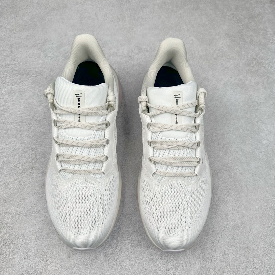 图片[2]-＃TG纯原 NK Zoom Pegasus 飞马41代马拉松系列网面透气缓震疾速跑鞋 FV9528-800 拥有 Zoom Air 一如既往的稳定感和流畅感 鞋面采用工程网眼设计 为特定高热区域营造出色透气性 进一步增加鞋面的穿孔数量 让足部能够快速散热 中足搭配 Flywire 飞线 在高速运动时营造舒适稳定的贴合感 内置Zoon气垫加持 动力十足 尺码：36 36.5 37.5 38 38.5 39 40 40.5 41 42 42.5 43 44 44.5 45-选品中心