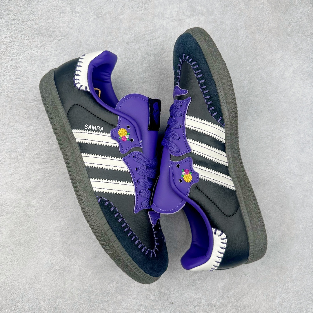 图片[3]-AD Original Samba OG 复古经典轻便板鞋 JI3934 这款桑巴鞋展示了高质量的工艺 带有装饰的超锁缝制和无缝的手感 柔软、柔软的皮革造型和标志性的3条纹完成了精致的外观 正规合身鞋带 鞋面上有绒面鞋垫 橡胶鞋底 享受正畸套筒软感 自50年代首次亮相以来就一直在赢得粉丝的青睐 尺码：36 36.5 37.5 38 38.5 39 40 40.5 41 42 42.5 43 44 44.5 45-选品中心