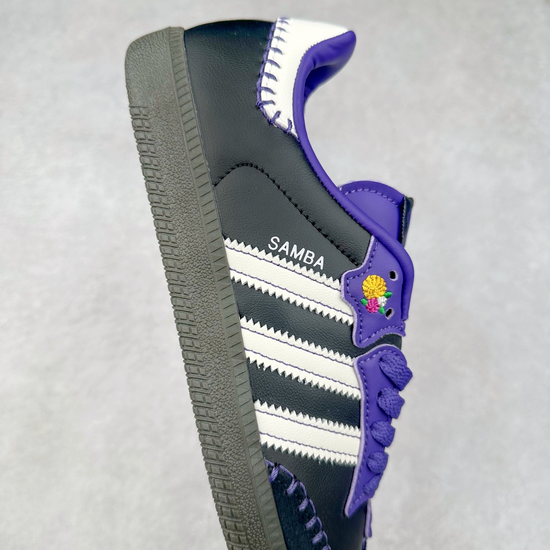 图片[6]-AD Original Samba OG 复古经典轻便板鞋 JI3934 这款桑巴鞋展示了高质量的工艺 带有装饰的超锁缝制和无缝的手感 柔软、柔软的皮革造型和标志性的3条纹完成了精致的外观 正规合身鞋带 鞋面上有绒面鞋垫 橡胶鞋底 享受正畸套筒软感 自50年代首次亮相以来就一直在赢得粉丝的青睐 尺码：36 36.5 37.5 38 38.5 39 40 40.5 41 42 42.5 43 44 44.5 45-选品中心